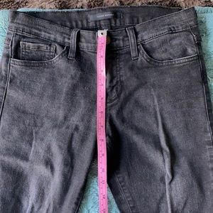 Flying monkey black distress jeans